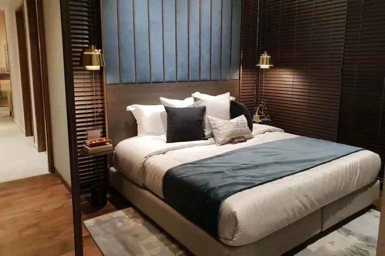 Hotel Perla oda görünümü